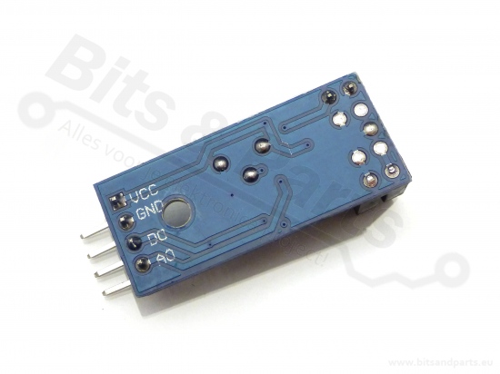 End stop sensor optical